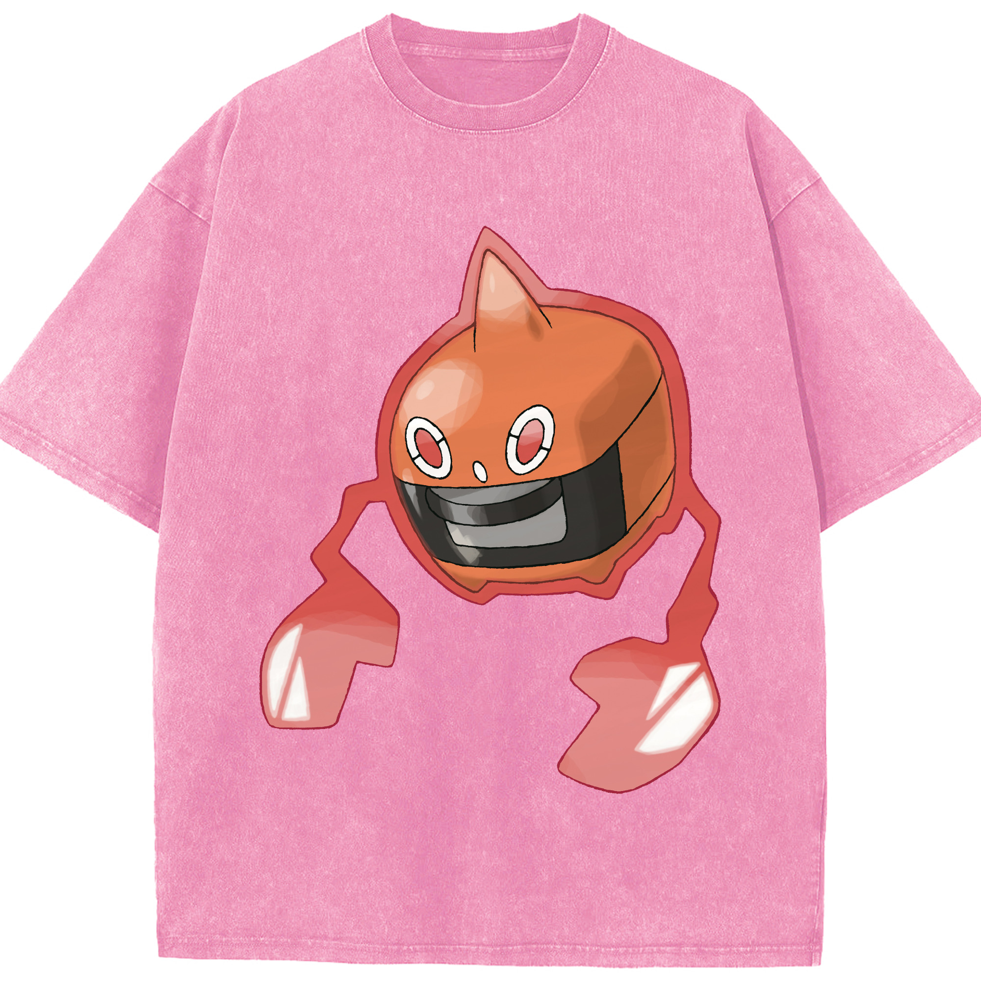 （画像用） ポケットモンスター Pokémon 綿100% ヴィンテージ風 半袖Tシャツ（フロントプリント）